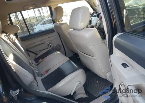 2008 Jeep Commander Overland из США, поврежденный, VIN 1J8HG68228C175604